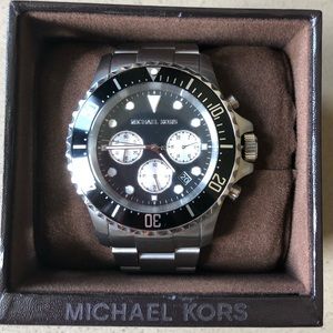 Michael Kors Men’s Stainless Steel Bracelet Watch